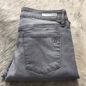 Light Grey Skinny Jeans